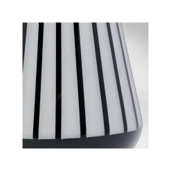 KARE Design Vase Brillar Cylinder Noir Et Blanc 44cm ^ Vase