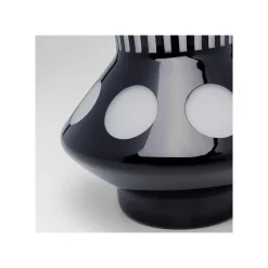 KARE Design Vase Brillar Noir Et Blanc 40cm ^ Vase