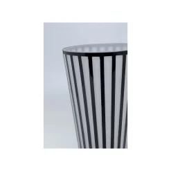 KARE Design Vase Brillar Noir Et Blanc 40cm ^ Vase