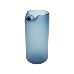 KARE Design Vase Buckle 33cm Bleu ^ Vase