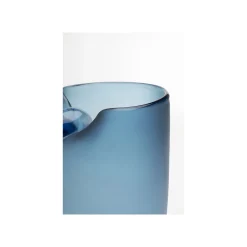 KARE Design Vase Buckle 33cm Bleu ^ Vase