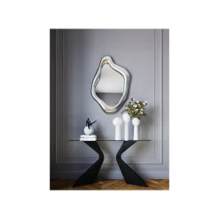 KARE Design Vase Cabeza Blanc 40cm ^ Vase