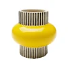 KARE Design Vase Calabria Jaune 16cm ^ Vase