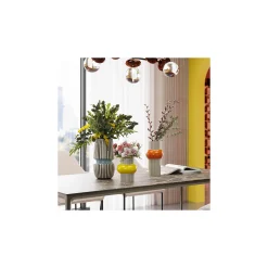 KARE Design Vase Calabria Jaune 16cm ^ Vase