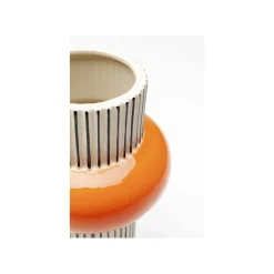 KARE Design Vase Calabria Orange 28cm ^ Vase
