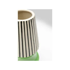 KARE Design Vase Calabria Vert 26cm ^ Vase