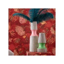 KARE Design Vase Calabria Vert 26cm ^ Vase