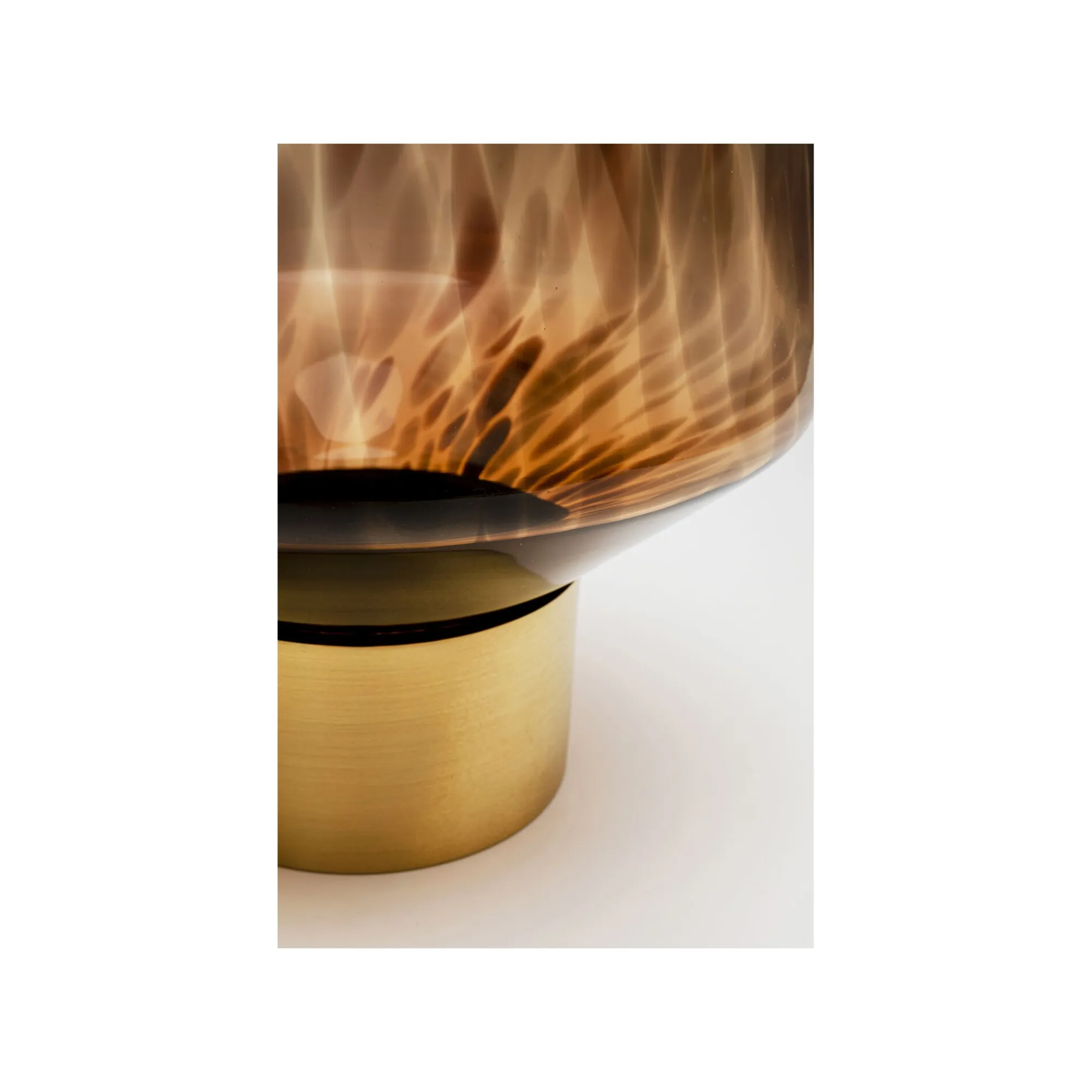 KARE Design Vase Caramel 41cm ^ Vase