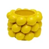 KARE Design Vase Citrons Jaunes 19cm ^ Vase
