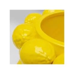 KARE Design Vase Citrons Jaunes 19cm ^ Vase