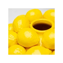 KARE Design Vase Citrons Jaunes 40cm ^ Vase