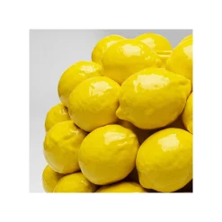 KARE Design Vase Citrons Jaunes 40cm ^ Vase