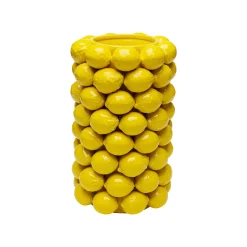 KARE Design Vase Citrons Jaunes 43cm ^ Vase
