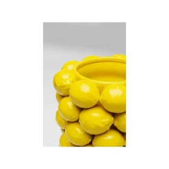 KARE Design Vase Citrons Jaunes 43cm ^ Vase