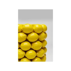KARE Design Vase Citrons Jaunes 43cm ^ Vase