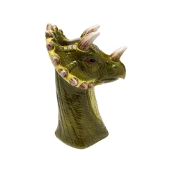 KARE Design Vase Dinosaure Vert 33cm ^ Vase