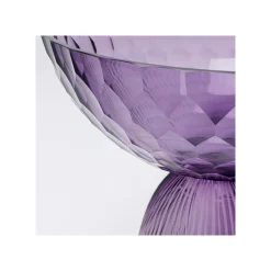 KARE Design Vase Duetto Violet 23cm ^ Vase