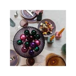 KARE Design Vase Duetto Violet 23cm ^ Vase