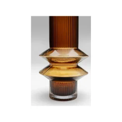 KARE Design Vase Earthy Rings 29cm ^ Vase