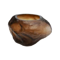 KARE Design Vase Enrique Marron 15cm ^ Vase