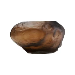 KARE Design Vase Enrique Marron 15cm ^ Vase