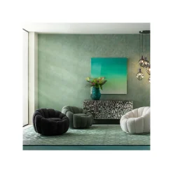 KARE Design Vase Enrique Turquoise 47cm ^ Vase