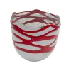 KARE Design Vase Etna 19cm Rouge ^ Vase