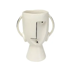 KARE Design Vase Face Pot 30cm ^ Vase