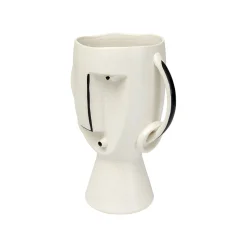 KARE Design Vase Face Pot 30cm ^ Vase