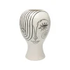 KARE Design Vase Favola Femme Blanc Et Noir ^ Vase