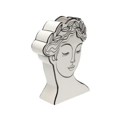 KARE Design Vase Favola Femme Buste Blanc Et Noir ^ Vase