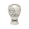 KARE Design Vase Favola Homme Blanc Et Noir ^ Vase