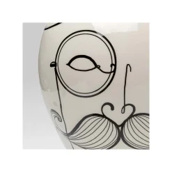 KARE Design Vase Favola Homme Blanc Et Noir ^ Vase