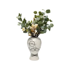 KARE Design Vase Favola Homme Blanc Et Noir ^ Vase