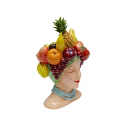 KARE Design Vase Femme Fruits 37cm ^ Vase