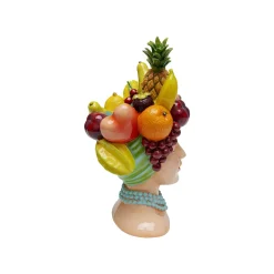 KARE Design Vase Femme Fruits 37cm ^ Vase