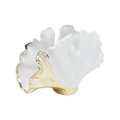 KARE Design Vase Feuille De Ginkgo 18cm ^ Vase