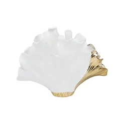 KARE Design Vase Feuille De Ginkgo 45cm ^ Vase