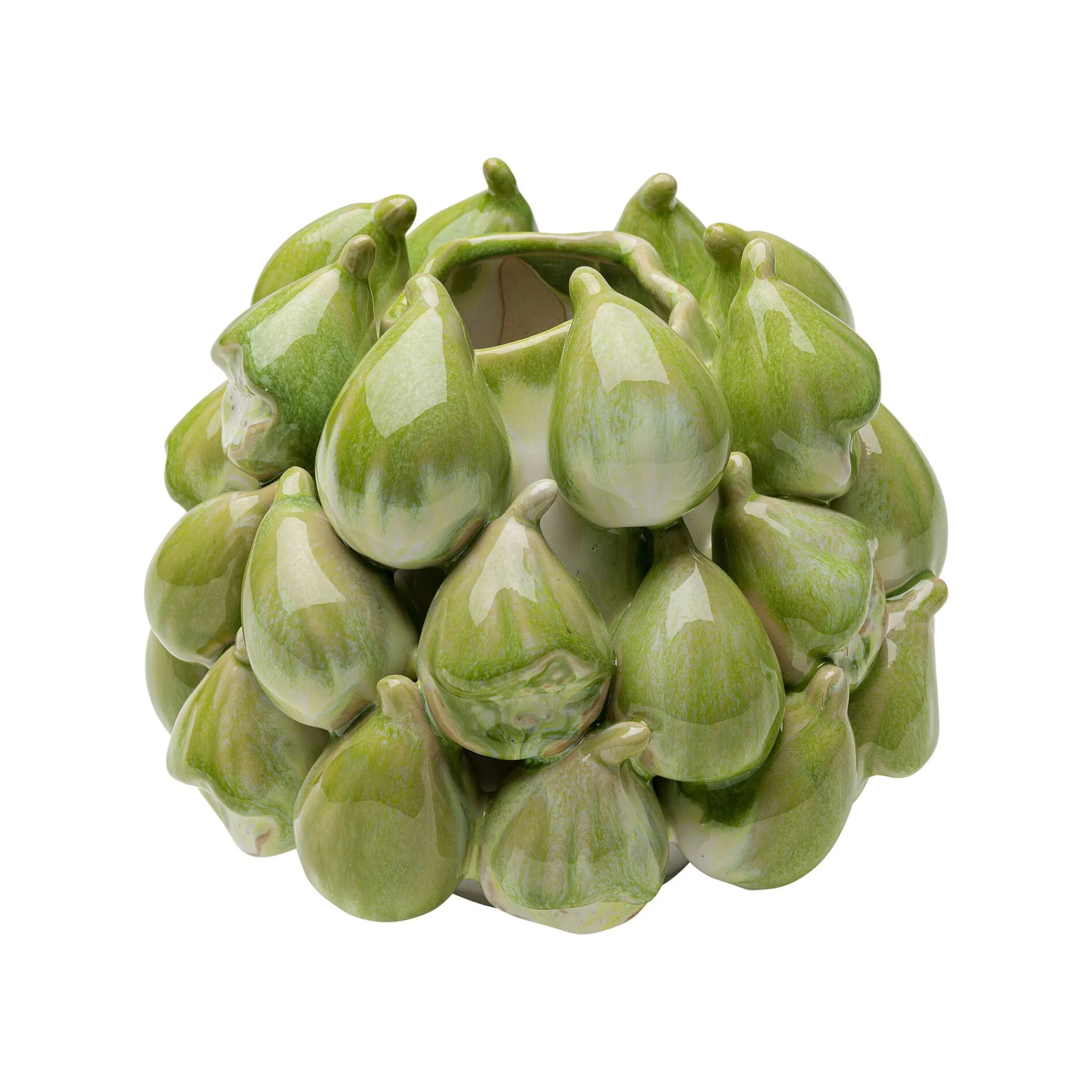 KARE Design Vase Figues Vertes 15cm ^ Vase