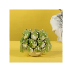 KARE Design Vase Figues Vertes 15cm ^ Vase