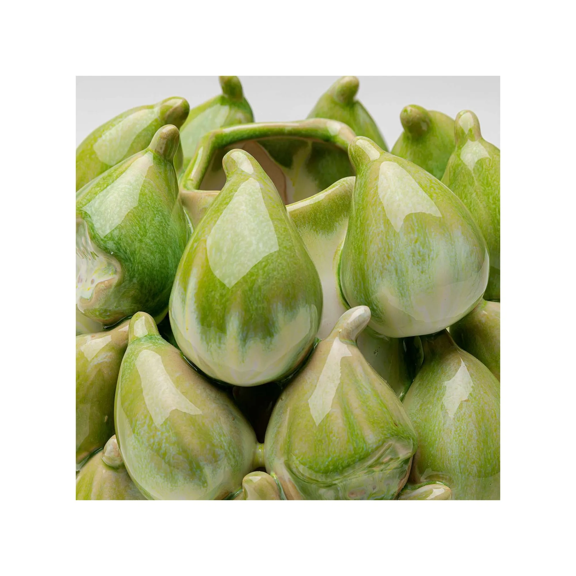 KARE Design Vase Figues Vertes 15cm ^ Vase