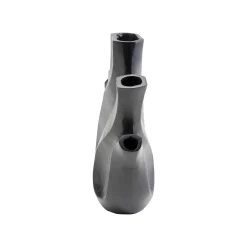 KARE Design Vase Flame Noir 25cm ^ Vase