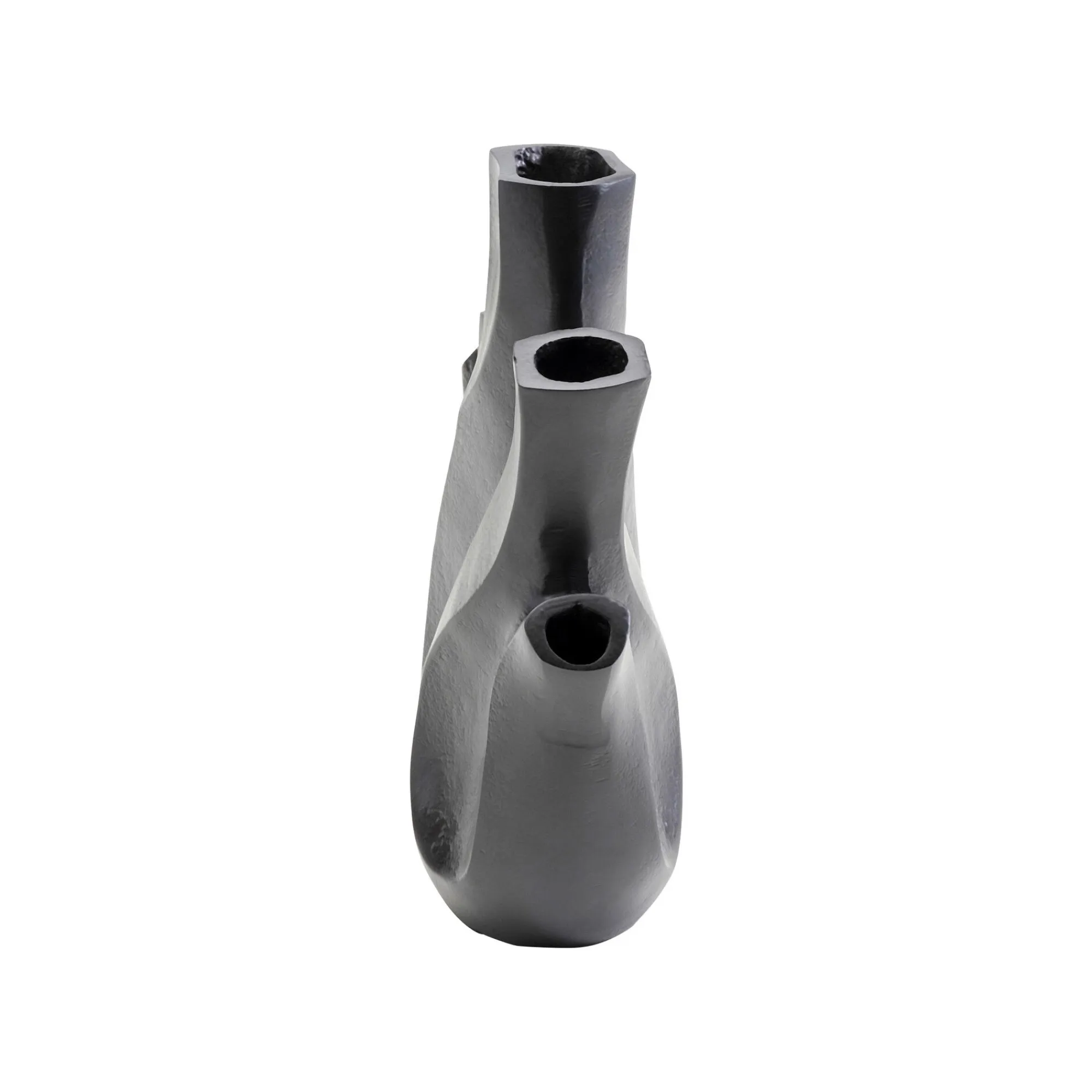 KARE Design Vase Flame Noir 25cm ^ Vase