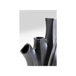 KARE Design Vase Flame Noir 29cm ^ Vase