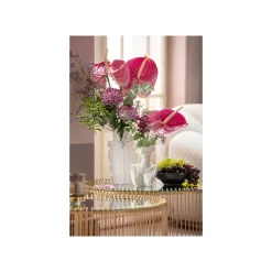 KARE Design Vase Foglia Blanc 29cm ^ Vase