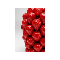 KARE Design Vase Fraises Rouges 30cm ^ Vase