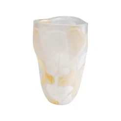 KARE Design Vase Galicia Beige 29cm ^ Vase