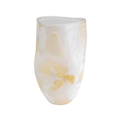KARE Design Vase Galicia Beige 29cm ^ Vase