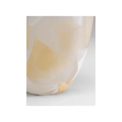 KARE Design Vase Galicia Beige 29cm ^ Vase