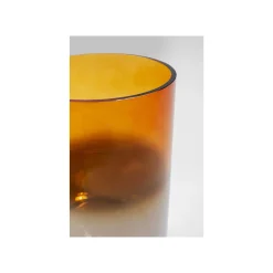 KARE Design Vase Glow Orange 20cm ^ Vase